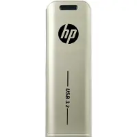 HP – x796w, 128 GB, USB A-tyyppi, 3.2 Gen 2 (3.1 Gen 2), 75 MB/s, Liuku, Hopea (HPFD796L-128)