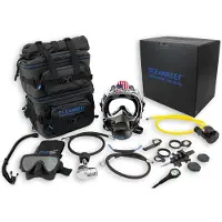 Ocean Reef Neptune Iii Id250 Limited Edition Package Bundle Din Kasvonaamari