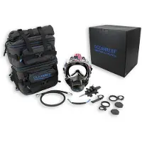 Ocean Reef Neptune Iii Id250 Limited Edition Bundle Kasvonaamari
