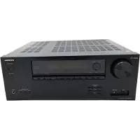 Onkyo TX-NR6100 7.2 AV-viritinvahvistin, musta
