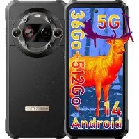 Blackview MOBILE PHONE BL9000 PRO/RUGGED BLACK BLACKVIEW