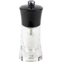Peugeot Molene Salt Mill in Acrylic Black 14 cm