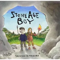 Walker Books Stone Age Boy: The bestselling introduction to life in the Stone Age for 3-7-year-olds for families and classrooms to read together, with a blend of words and pictures