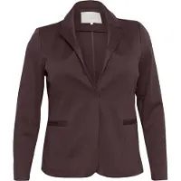 KAFFE CURVE Kcjenna Blazer - Brown - L