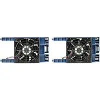 HP – HPE ProLiant ML350 Gen10, Ylimääräinen tuuletinkotelopakkaus, 551 mm, 172 mm, 256 mm, 2,98 kg (874572-B21-2)