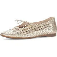 Gabor Mary Jane Ballerina - Gold - 40