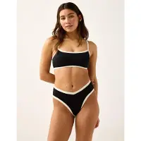 Lindex Bikini Bottom - Black - S