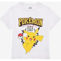 Pokémon T-paita, Valkoinen, 140-146