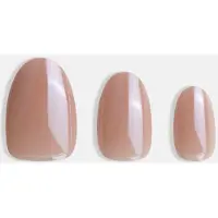DUFFBeauty Instant Pro Press-On Manicure Glazed Latte Short Almond