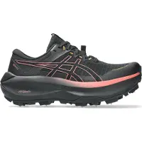 Asics Women's Fujisetsu Max GORE-TEX Black/Dark Pink Clay Juoksukengät 39.5