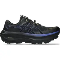 Asics Men's Fujisetsu Max GORE-TEX Black/Dark Cobalt Juoksukengät 43.5