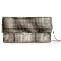 Ted Baker Kristn Iltalaukku 26 cm Hopeanvärinen