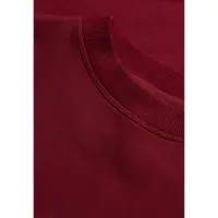 Superdry for woman. W2012627A Burgundy Essential Heritage Sweatshirt (S), Red, Casual, Cotton