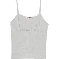 Superdry Athletic Essential Lace Trim Hihaton T-paita