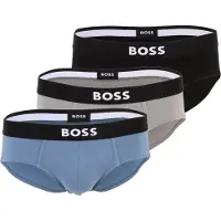 BOSS Alushousut 'ONE' safiiri / harmaa / musta / valkoinen