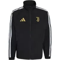 Adidas Juventus Turin Home Anthem Kokovetoketjullinen Collegepaita