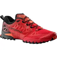 La Sportiva Men's Bushido III GORE-TEX Tango Red/Black Juoksukengät 42.5