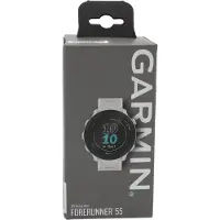 Garmin Forerunner 55 GPS urheilukello (valkoinen)
