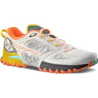 La Sportiva Men's Bushido III Chalk/yellow Juoksukengät 45