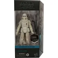 Hasbro Star Wars: The Black Series -pelin suuruudet: Jedi Fallen Order, Flametrooper -toimintahahmo, yksinoikeudella