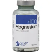 Natura Media Biosorin magnesiumkapselit 400 mg n120