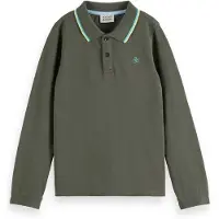 Scotch & Soda Pique Pitkähihainen Polopaita