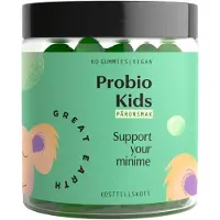 Raw Organic Great Earth Probio kids gummies päärynä 60kpl