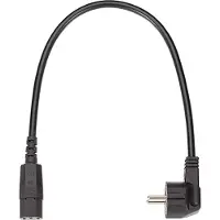 Bachmann H05VV-F 3G 1.50 mm² - power cable - power CEE 7/7 to power IEC 60320 C13 - 1.5 m