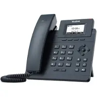 Yealink SIP-T30 IP-puhelin Musta LCD (SIP-T30)