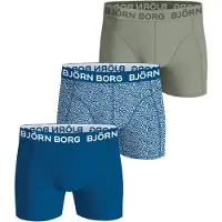 Björn Borg Cotton Stretch Boxer 3p, Multipack 1
