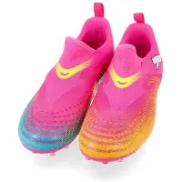 Puma Future 9 Match Laceless Mg Showtime - Poison Pink/aurinkovirta/sininen/valkoinen Lapset - Multi Ground (Mg), koko 38½