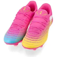 Puma Future 9 Play Fg/ag Showtime - Poison Pink/aurinkovirta/sininen/valkoinen, koko 44