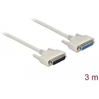 DeLOCK – Serial Cable D-Sub 25 male to female 3 m (83209)