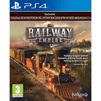Railway Empire (Sony Playstation PS4) - Game P2VG (Pre Owned)