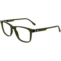 Lacoste L2974 53/17/145 Läpinäkyvät khaki Bio inj-g820 MIESTEN L2974 Näkölasit