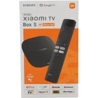Xiaomi TV Box S (3rd Gen), 2,5 GHz, Cortex-A55, 2048 MB, 32 GB, Android, Wi-Fi 6 (802.11ax) (PFJ4191EU)
