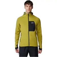 Mountain Hardwear Polartec Power Grid Kokovetoketjullinen Collegepaita