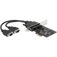 DeLOCK 90048, PCIe, Sarja, PCIe 2.0, RS-422/485, 256 B, 5, 6, 7, 8