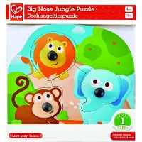 Hape ensipalapeli villieläimet