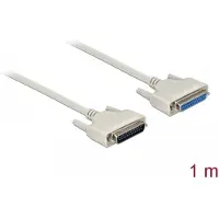 DeLOCK – Serial Cable D-Sub 25 male to female 1 m (83205)