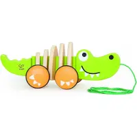 Hape Krokotiilin vetolelu - - E0348 - Sekalainen - Sisäkäyttöön