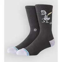 Stance Lights Out Crew Socks kuviotu, M
