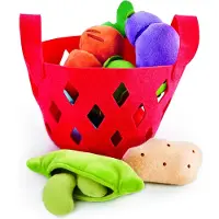 Hape Huopainen Vihanneksille Tarkoitettu Kori 6 Kappaletta