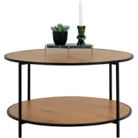 Ebuy24 Vita canapépöytä tabletti 1 tammi koriste.