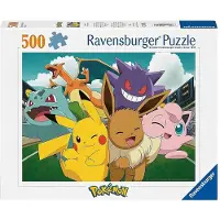 Ravensburger Puzzle 500 pieces Pokemon Classic