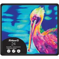 Pelikan 701402, Monivärinen, 24 kpl