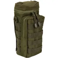 101 Inc Bottle Holder 1L 12,5x15x31cm (Color: Green)
