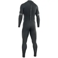 iON Seek Core 4/3 Back Zip Märkäpuku musta, S