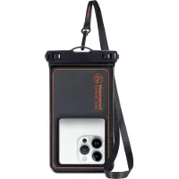 Usorteret MOBILE ORIGIN Mobile Origin Waterproof floating case 6,8, black/orange