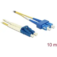 DeLOCK 84881, 0,5 m, LC/APC, OS2, LC, LC